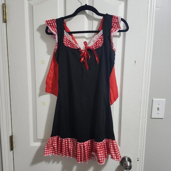 Little Red Riding Hood Costume - Picture 2 of 4